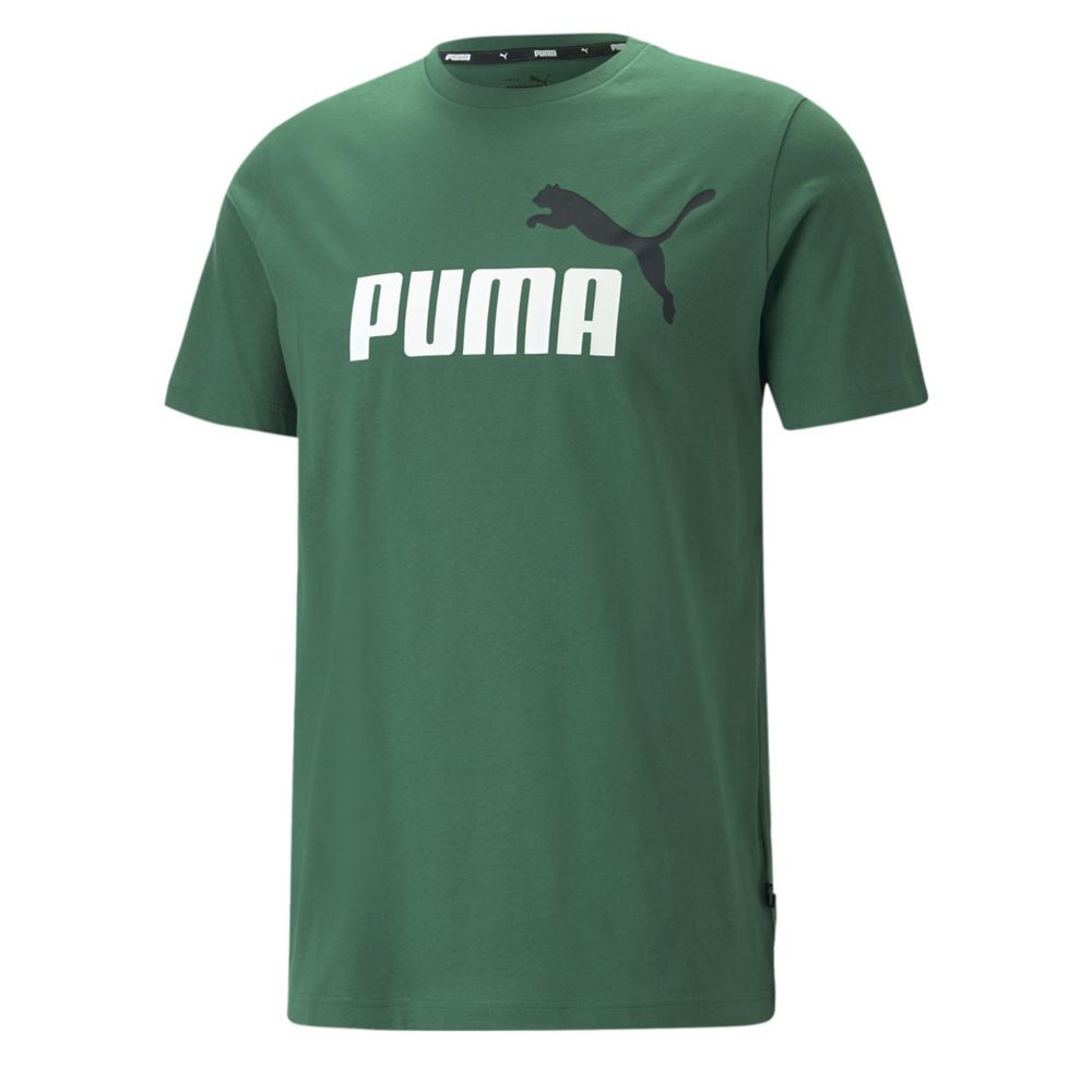 Puma discount green shirt