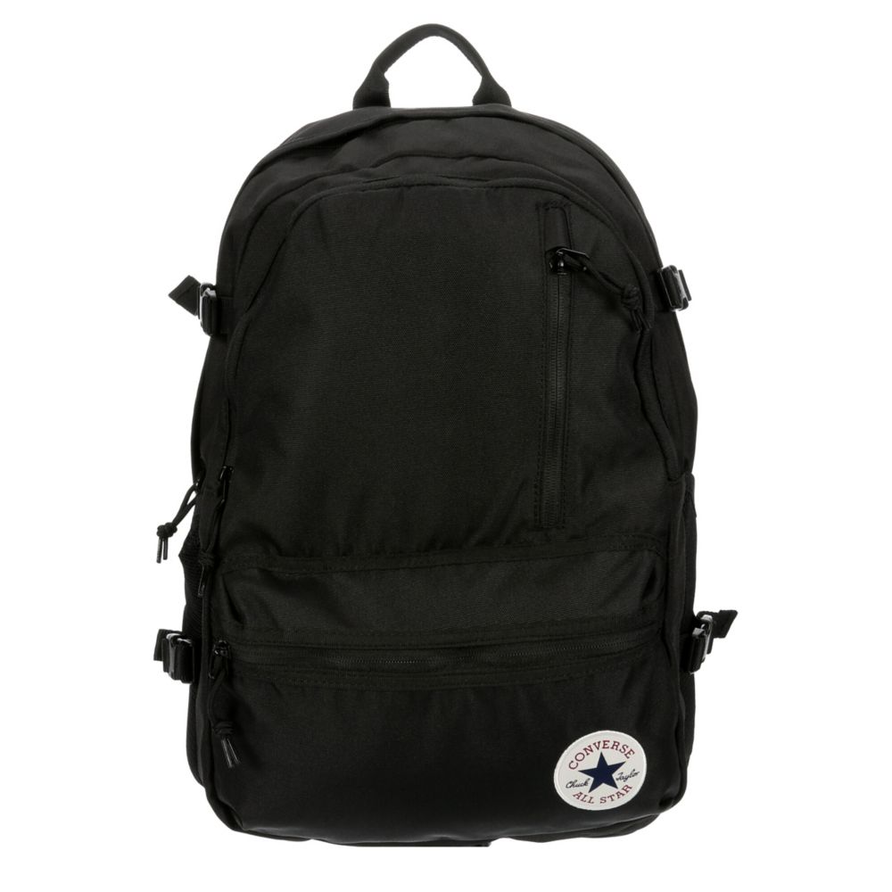 tegnebog Demokratisk parti Trampe Black Converse Unisex Straight Edge Backpack | Accessories | Rack Room Shoes