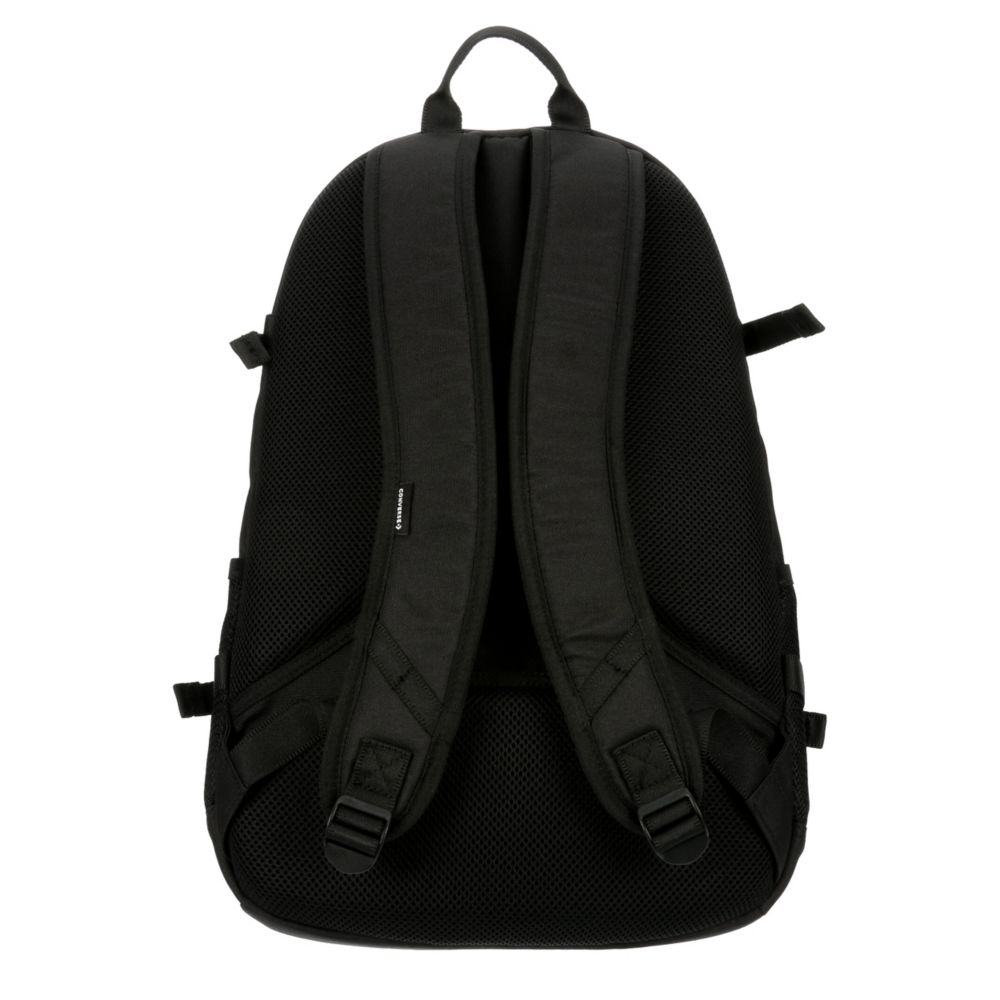 UNISEX STRAIGHT EDGE BACKPACK BLACK