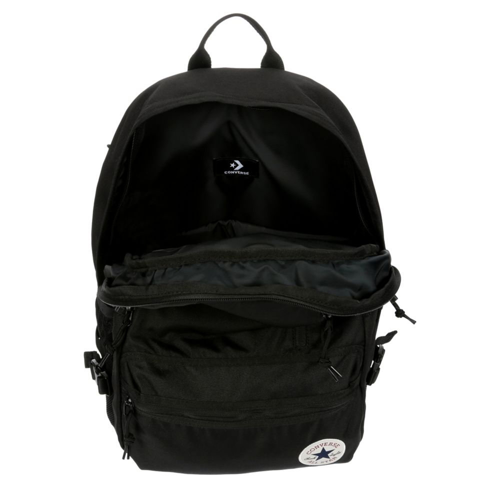 Black Converse Unisex Straight Edge Backpack Rack Room Shoes