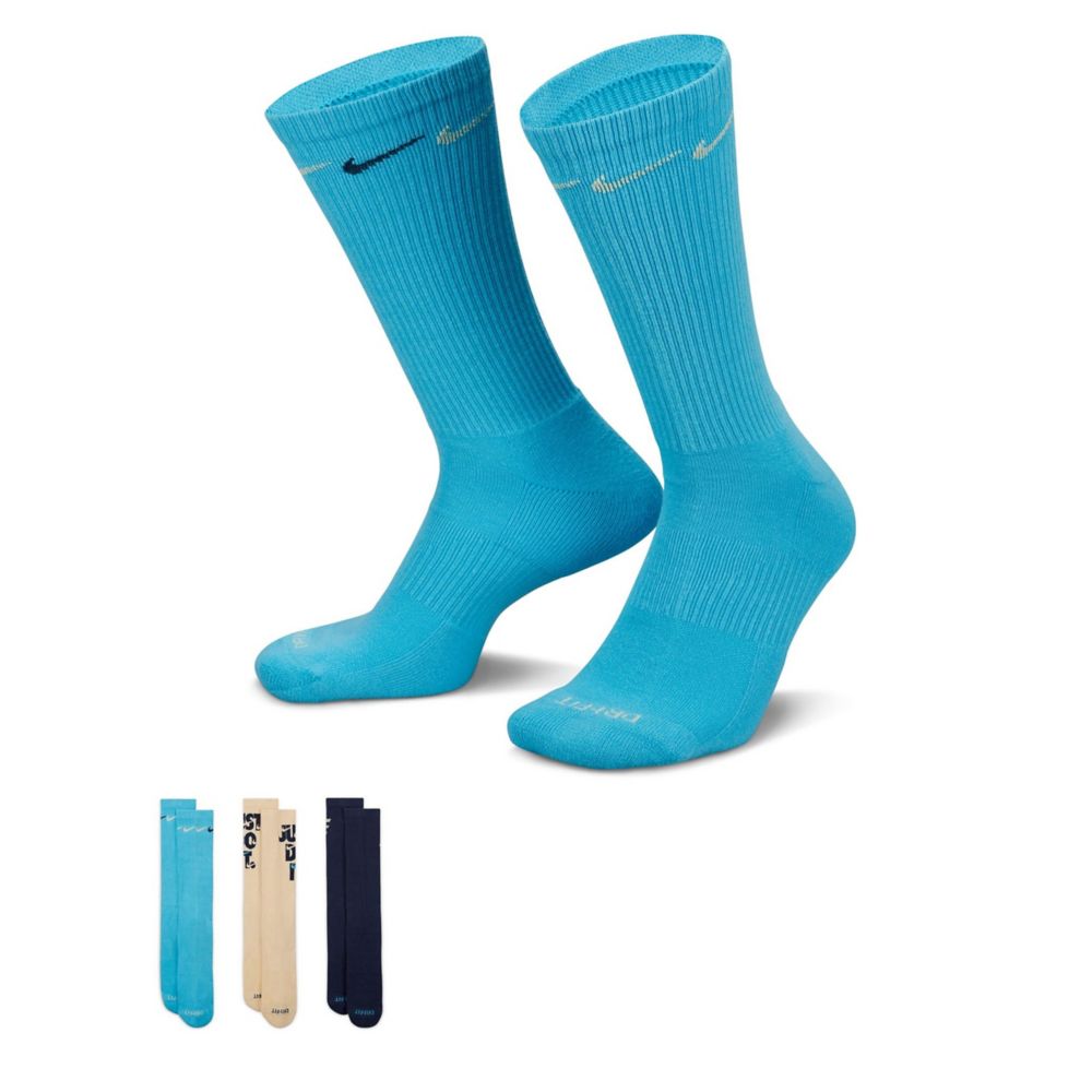 Nike crew socks blue sale