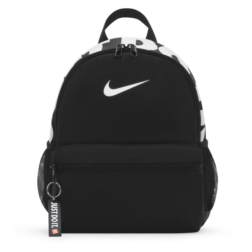 Nike black best sale mini backpack