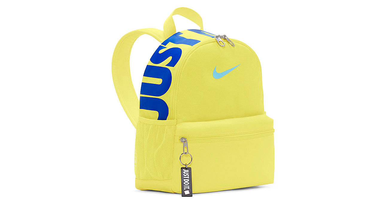 Yellow Nike Unisex Brasilia Jdi Mini Backpack | Backpacks | Rack Room Shoes