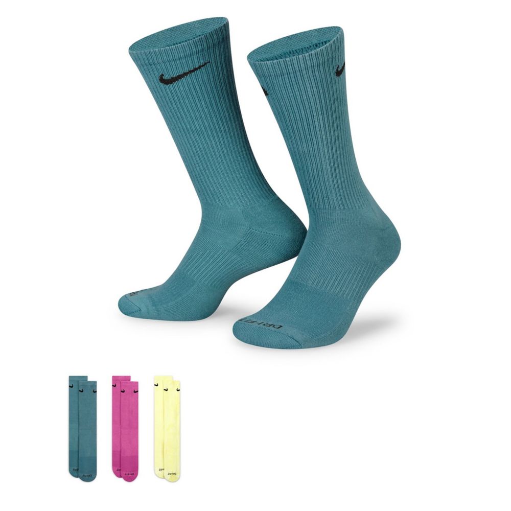 Teal store nike socks