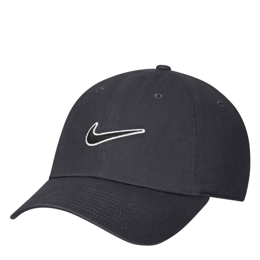 Grey Unisex H86 Swoosh Wash Hat | Nike | Rack Room Shoes