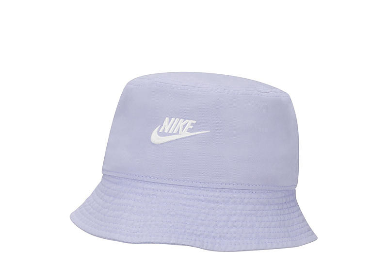 Lilac Unisex Futura Bucket Hat, Nike