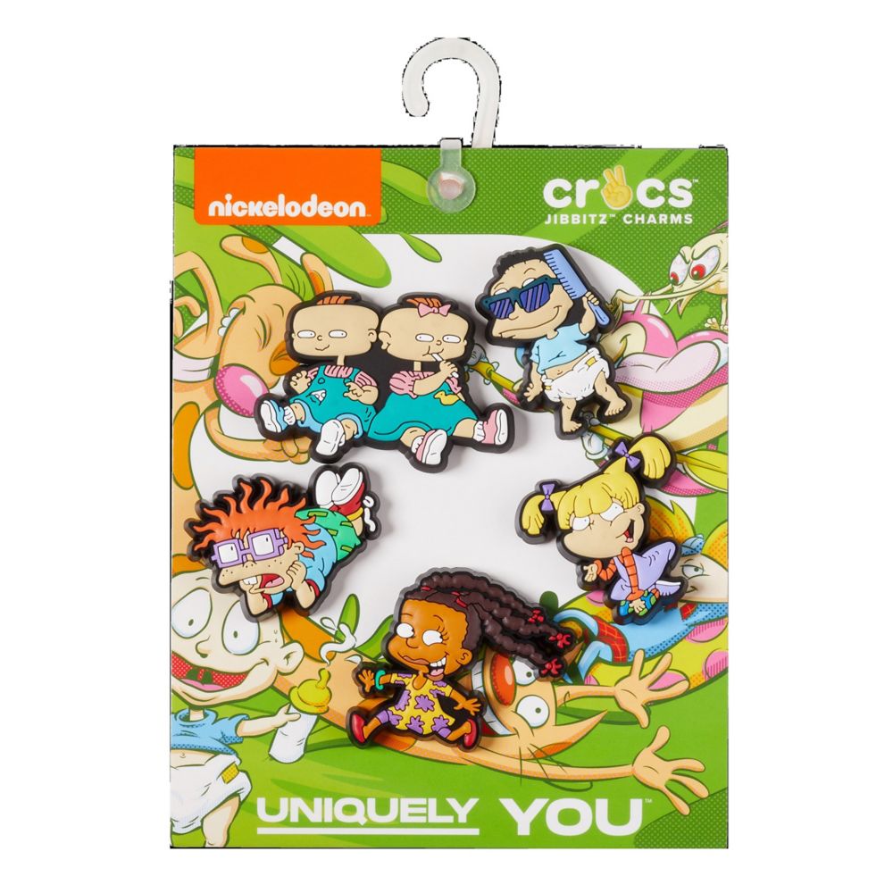 Crocs JIBBITZ MICKEY AND FRIENDS FOODIE 5PCK Multicolour - Fast delivery