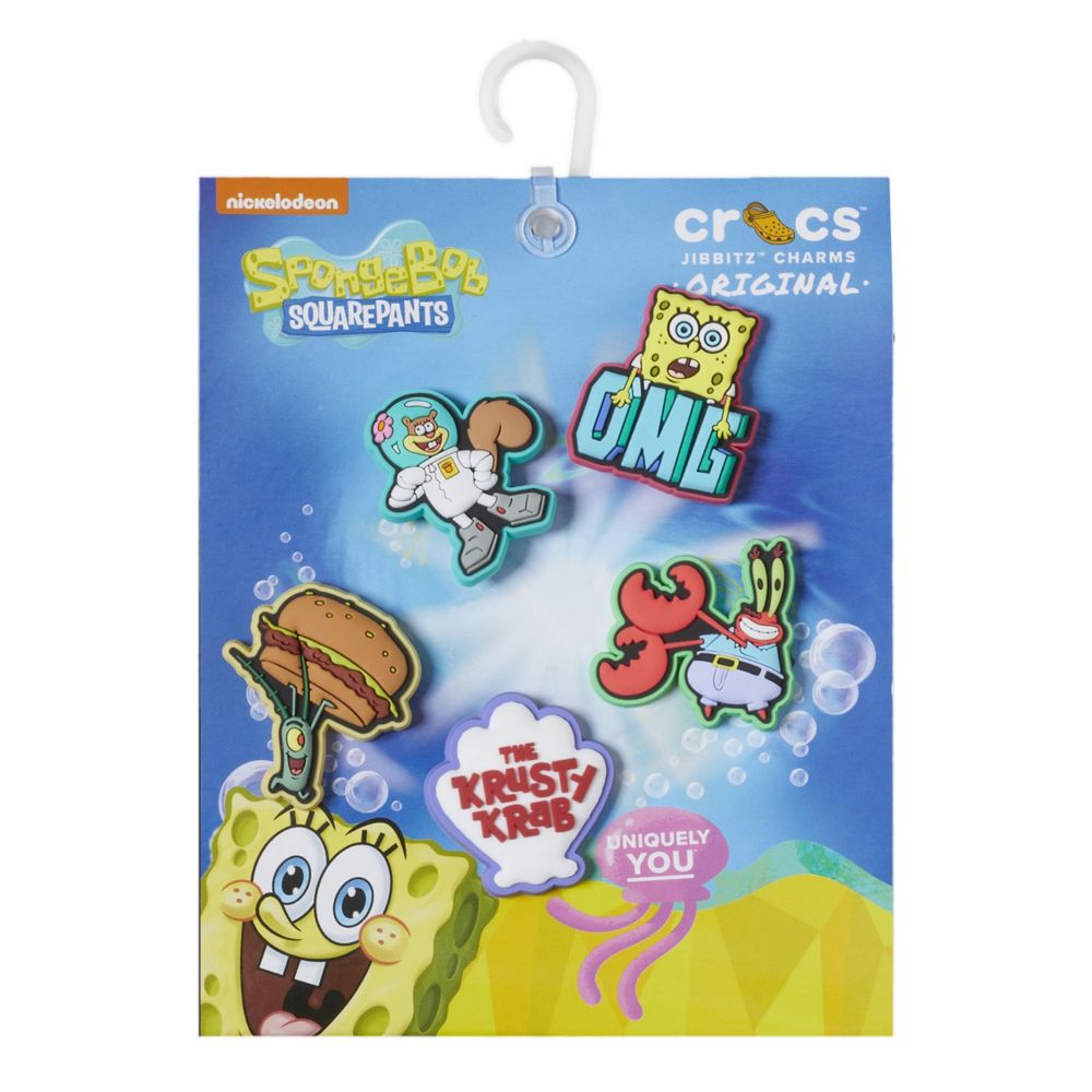 SpongeBob Croc Charms – The Accessory Attic