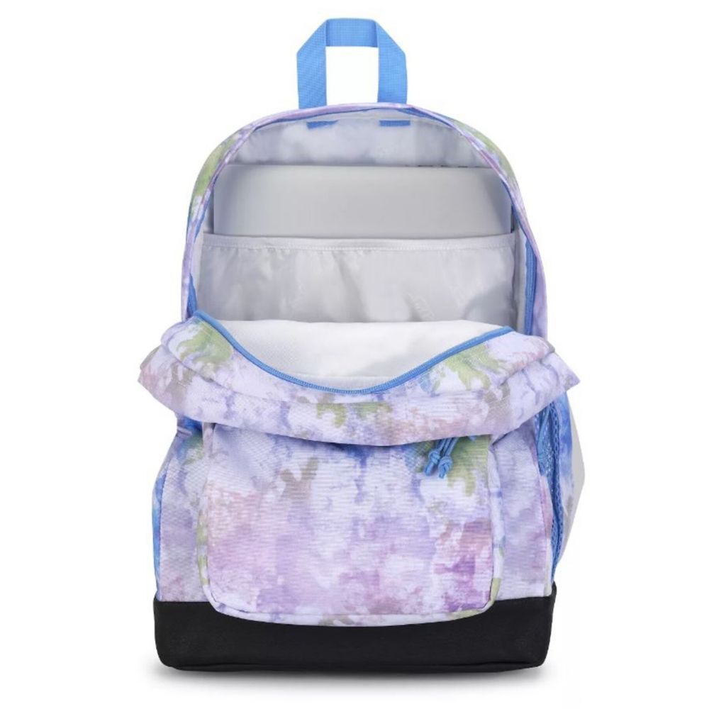 Vans realm blue cloud cheap wash backpack