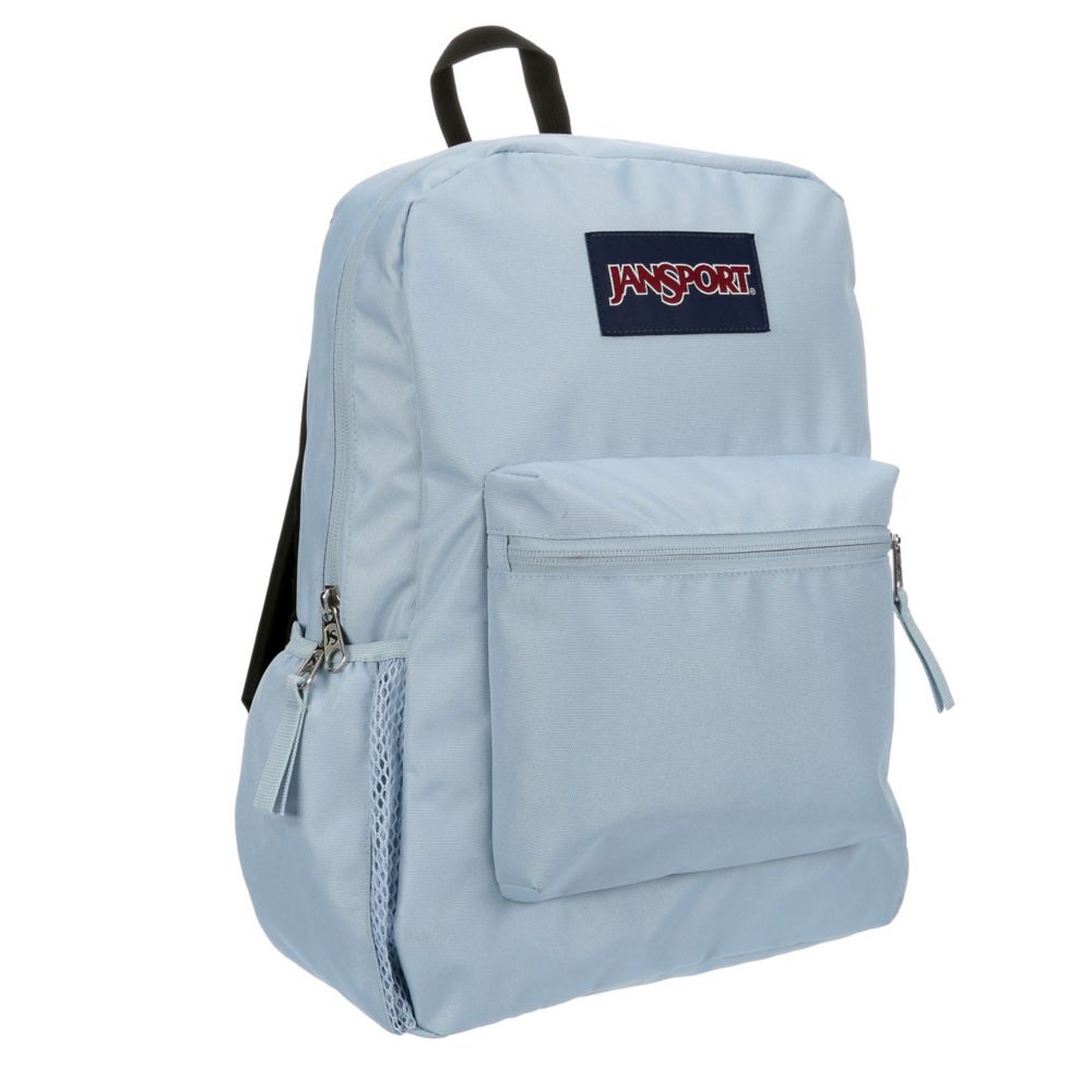 Jansport big student backpack cheap light blue