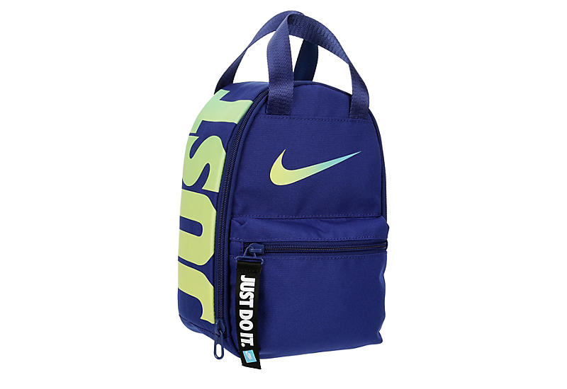 Blue Nike Unisex Jdi Zip Pull Lunch Bag, Accessories