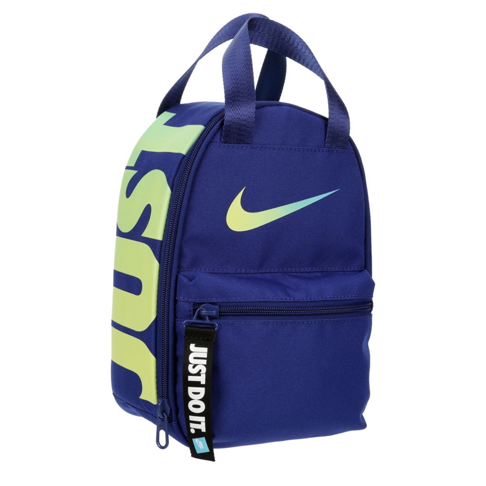 Blue Nike Unisex Jdi Zip Pull Lunch Bag, Accessories