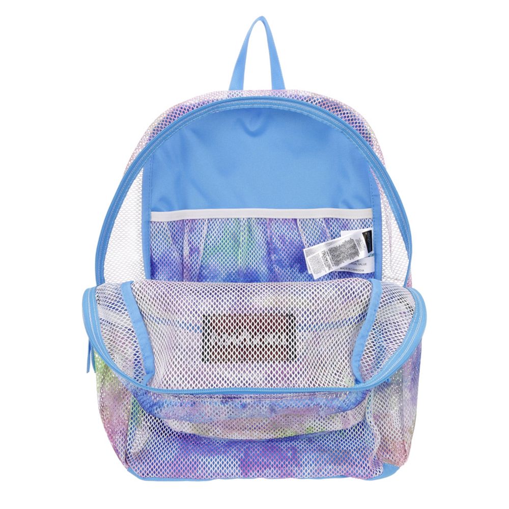 UNISEX ECO MESH BACKPACK MULTICOLOR