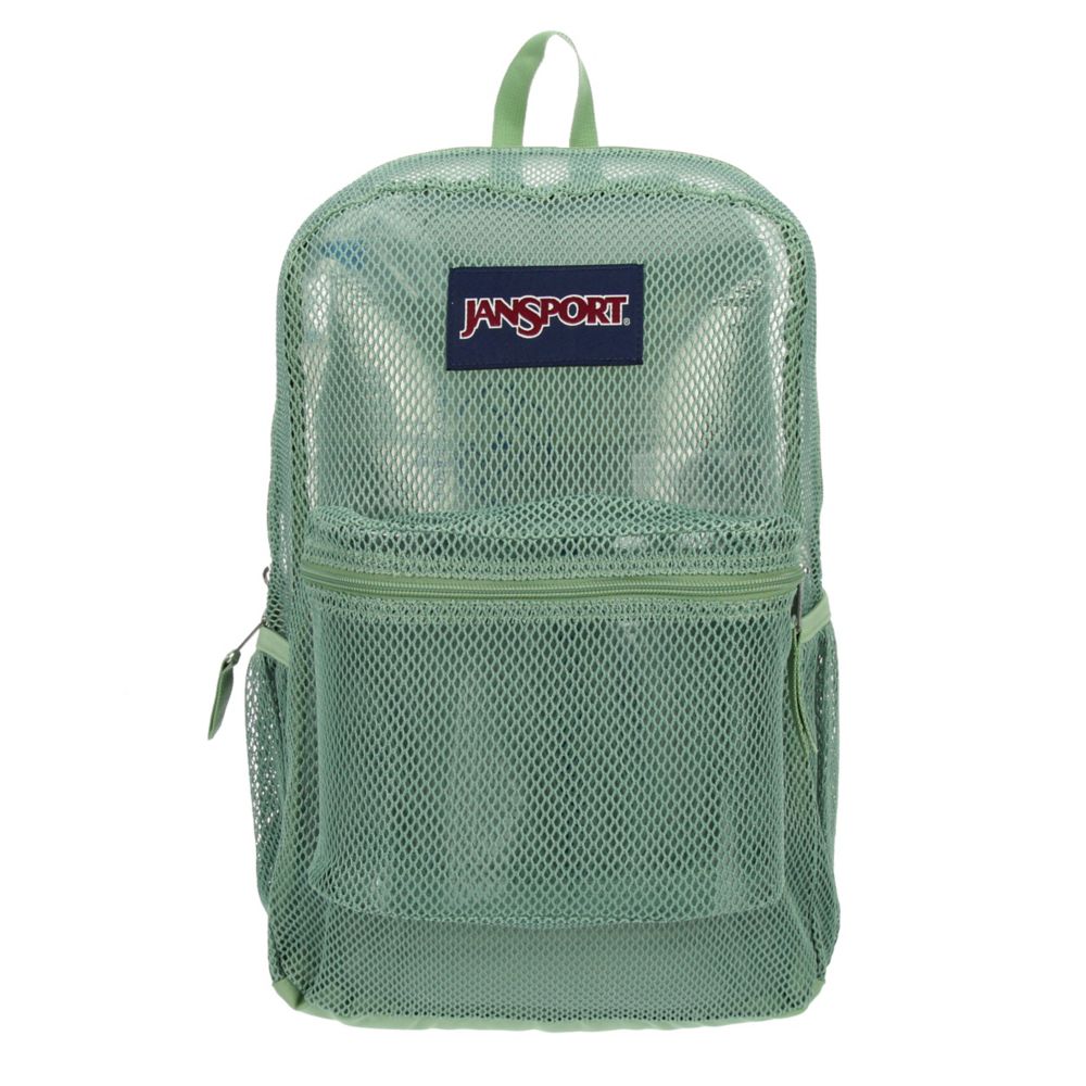 Mesh hotsell jansport backpack