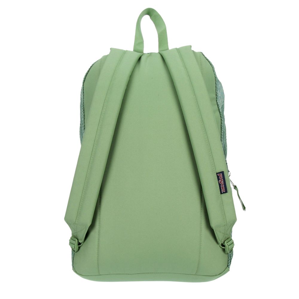 Green shop jansport bag