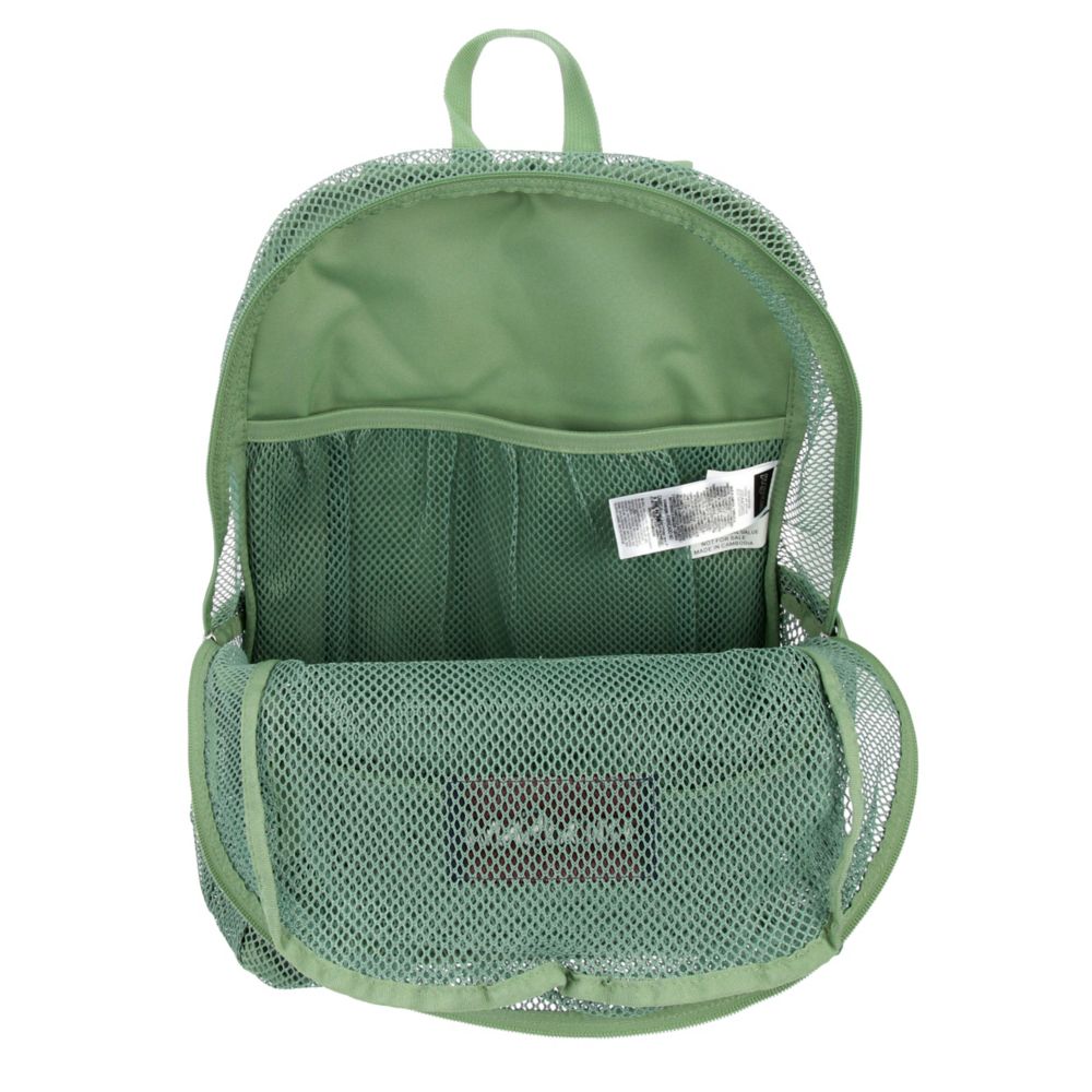 UNISEX ECO MESH BACKPACK