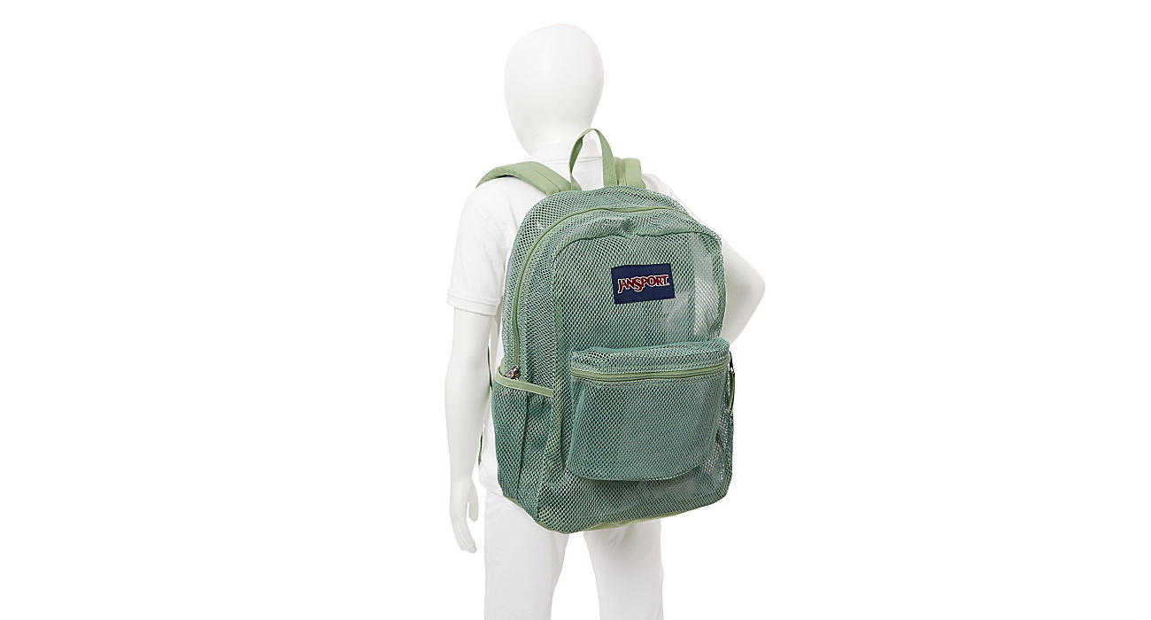 Jansport Unisex Eco Mesh Backpack - Green