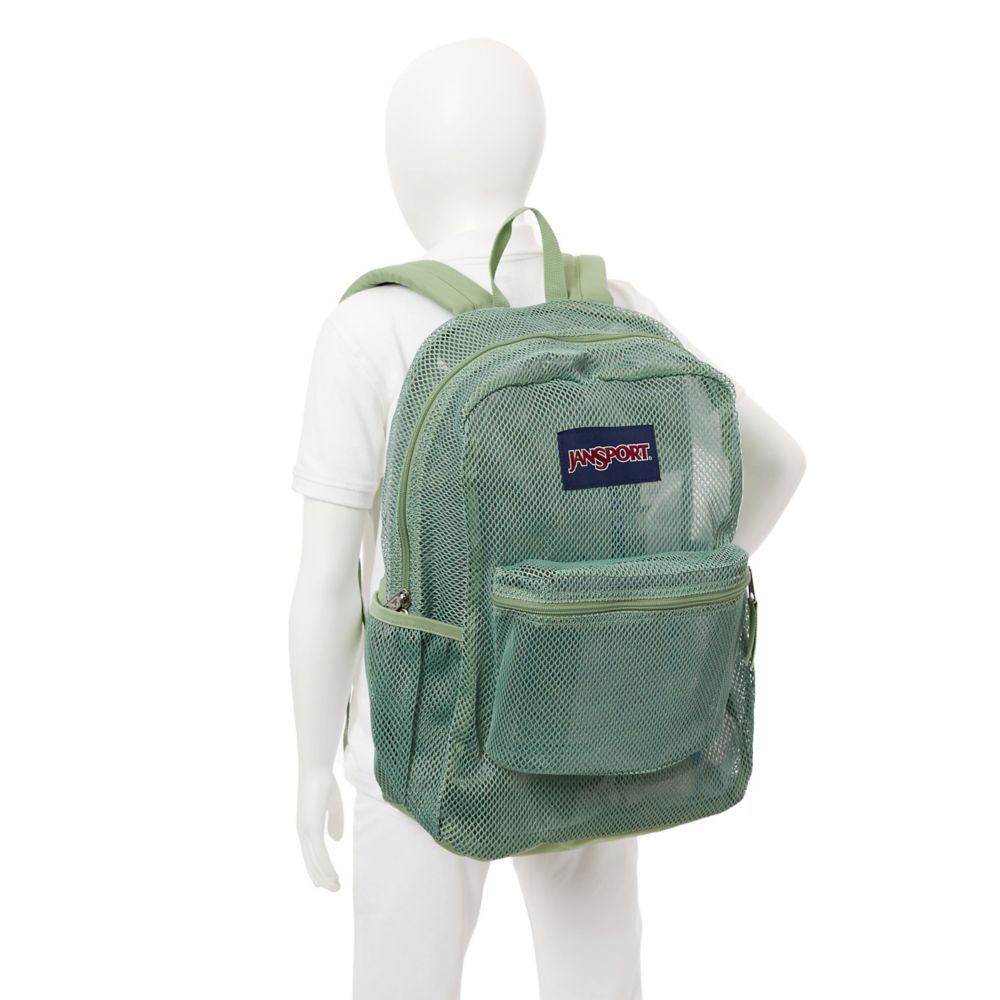 UNISEX ECO MESH BACKPACK