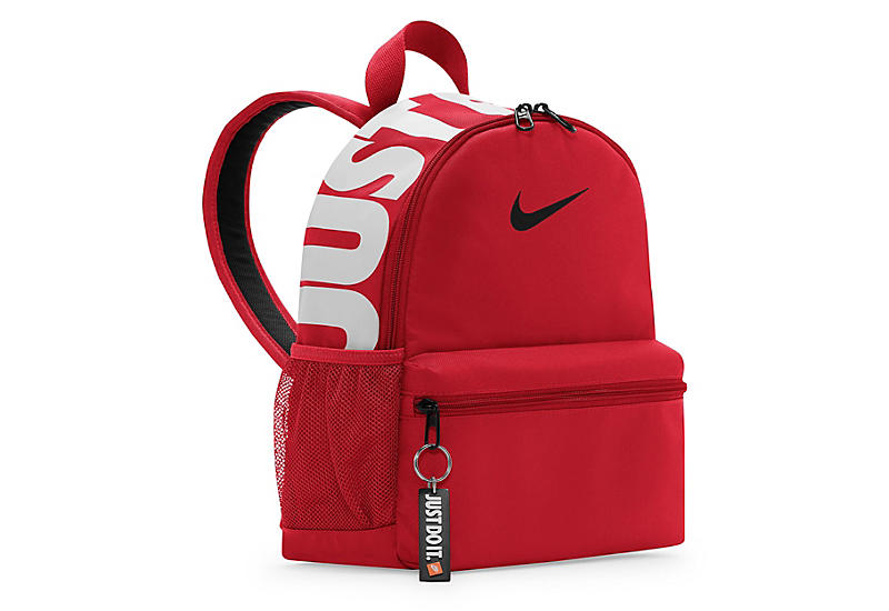 Red Unisex Brasilia Jdi Mini Backpack, Nike
