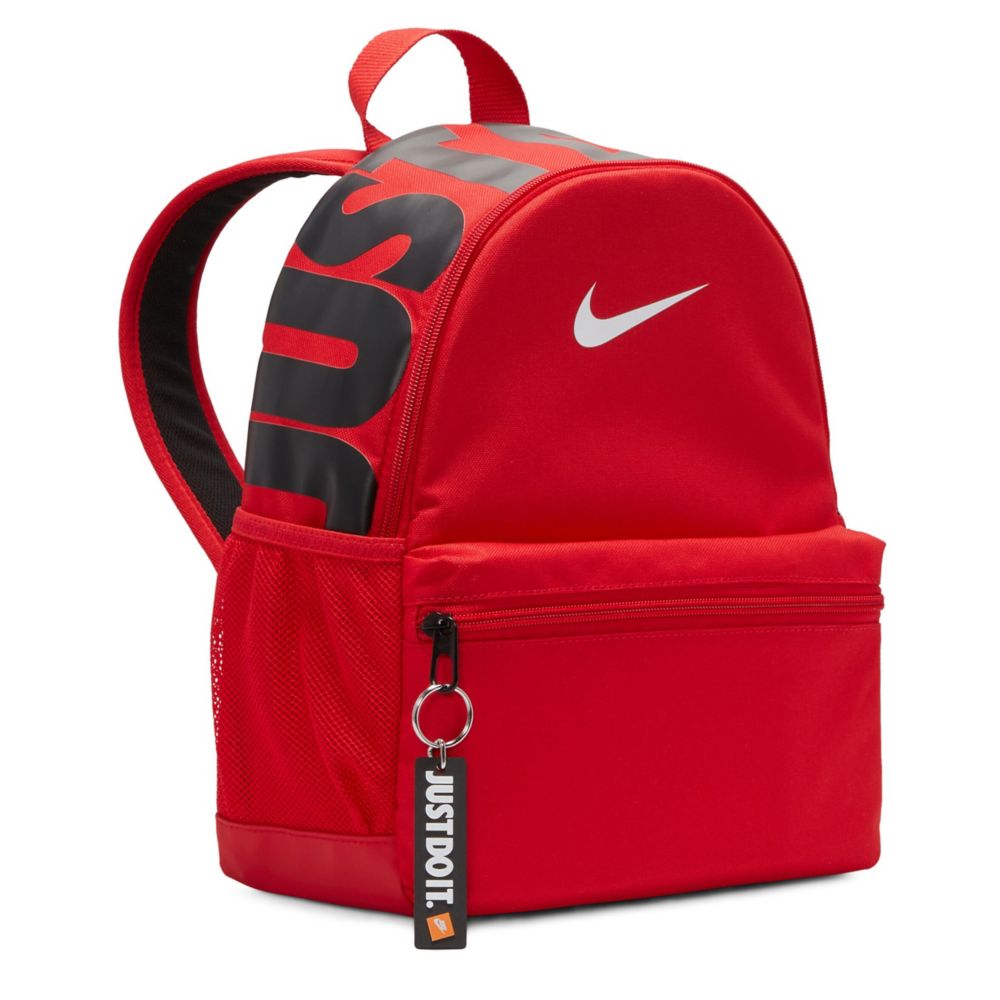 Red Unisex Brasilia Jdi Mini Backpack, Nike