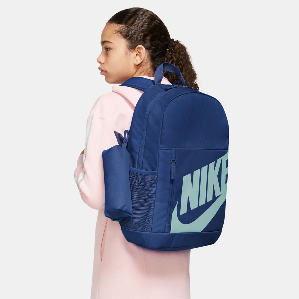 Nike blue hot sale elemental backpack