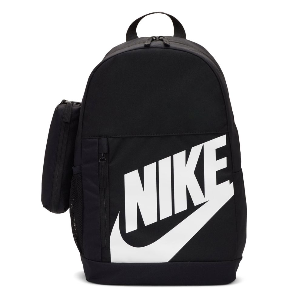 Black Unisex Elemental Backpack Nike Rack Room Shoes