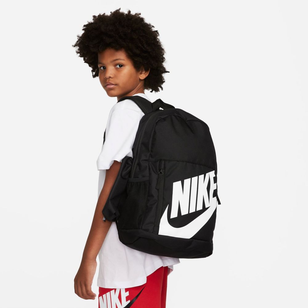 Nike Elemental Backpack Black / Unisex Kids School Sports Travel Bag Sack