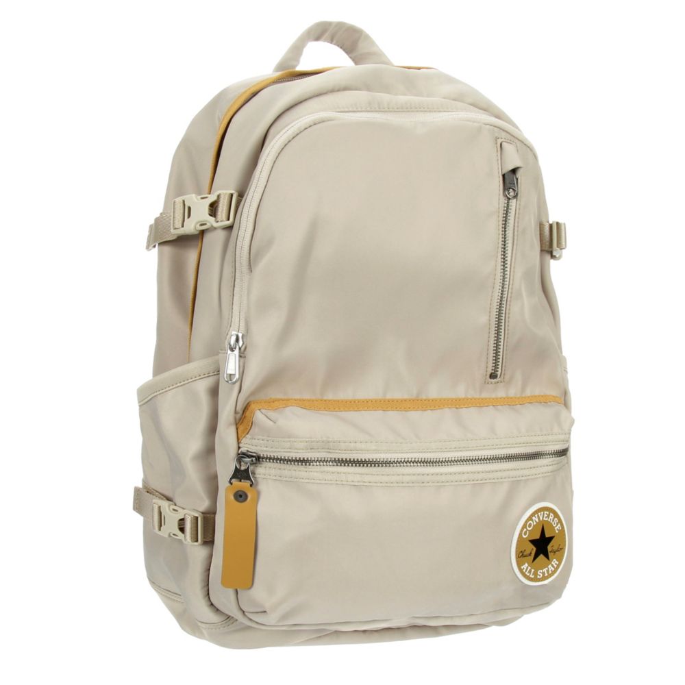 White Converse Unisex Premium Straight Backpack Accessories | Room Shoes