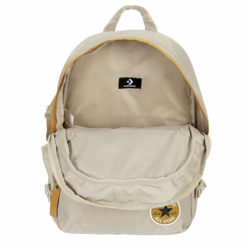 UNISEX PREMIUM STRAIGHT EDGE BACKPACK OFF WHITE