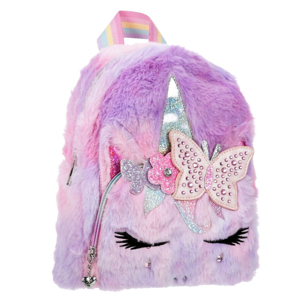 Pre-Order JDS - Minnie Backpack Pink Faux Fur【Loungefly