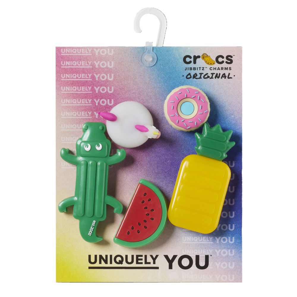 Crocs FUN ERASER 5 PACK - Otros accesorios - multi/multicolor 