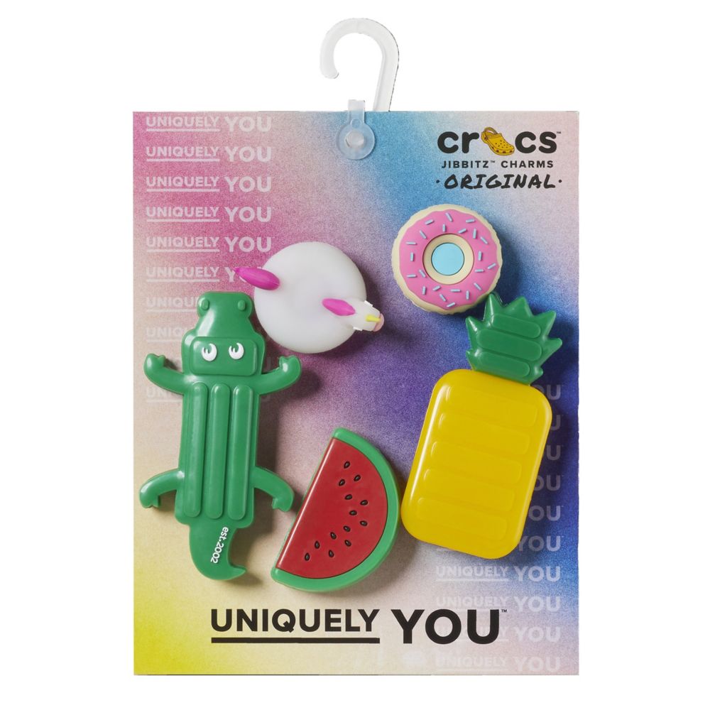  Crocs Jibbitz 5-Pack Unicorn Shoe Charms