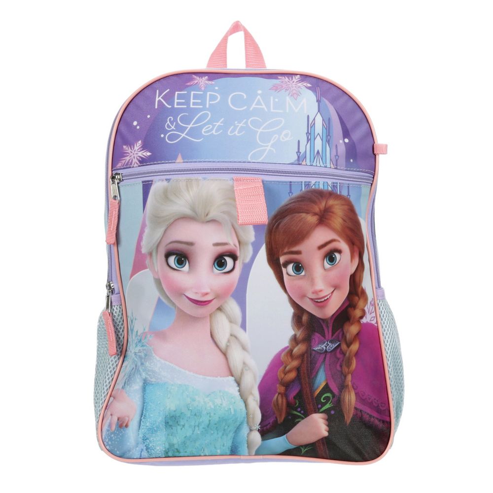 Disney Frozen 5-Piece Backpack Lunchbox Set