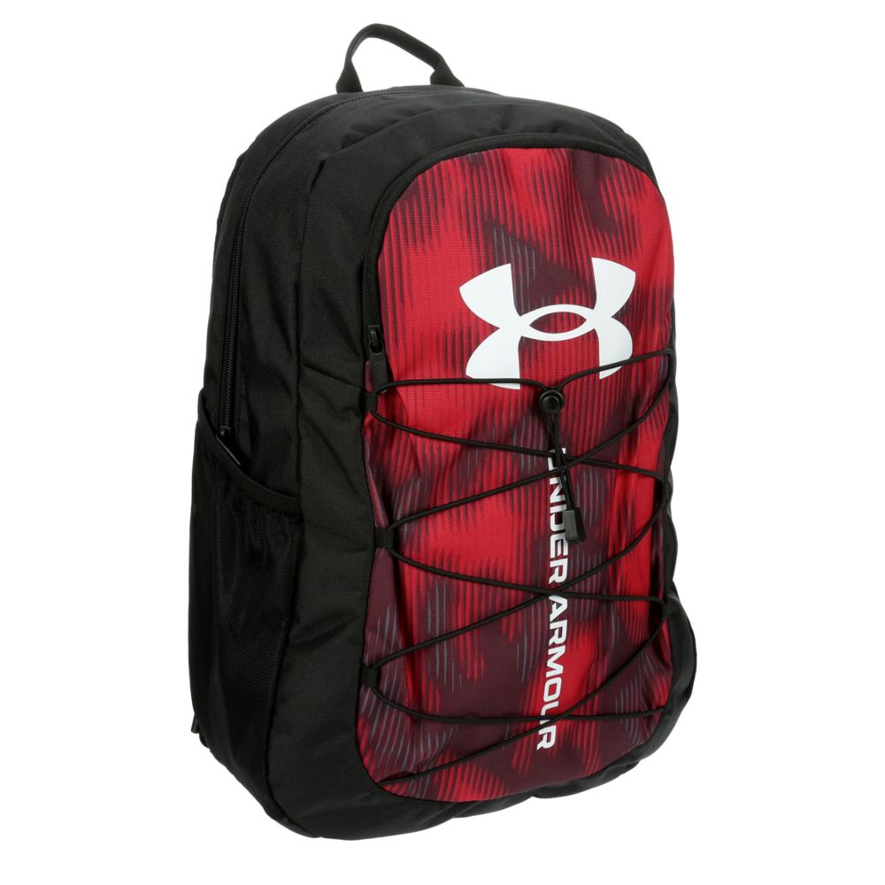 RED UNDER ARMOUR Unisex Hustle Sport Backpack