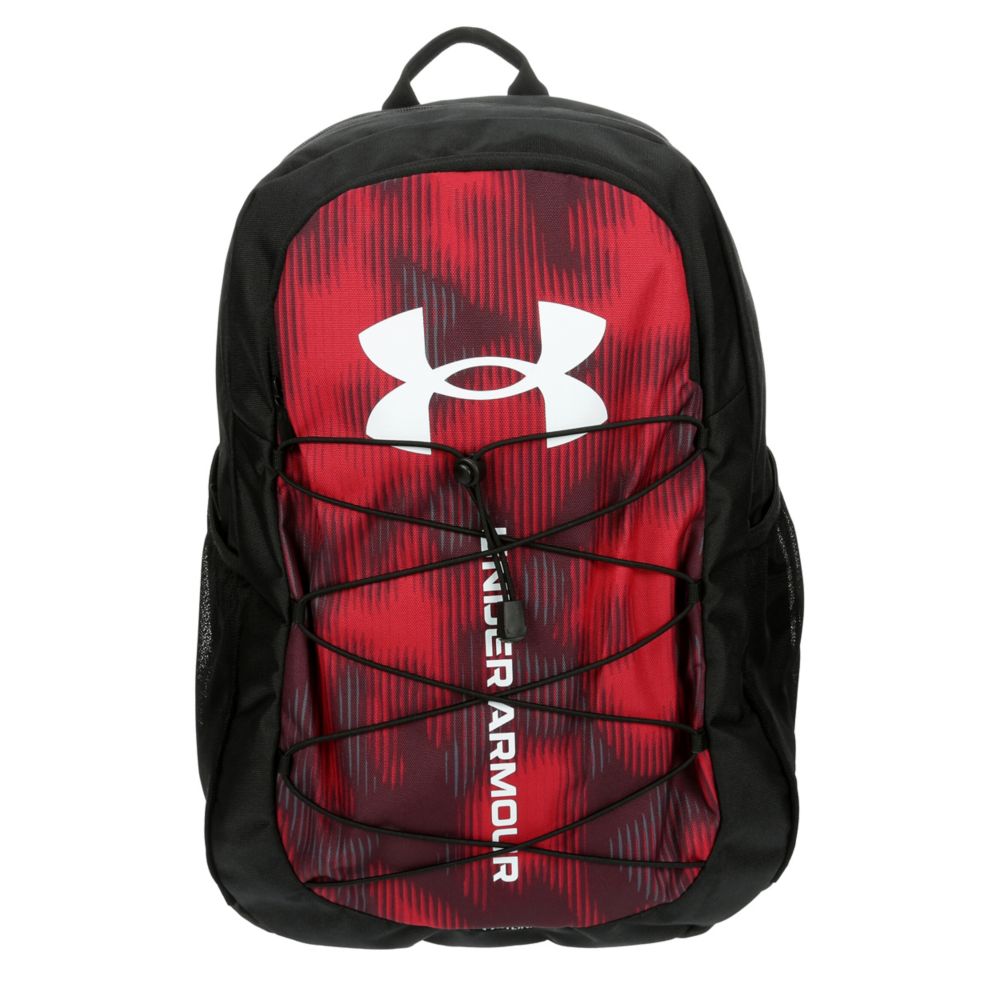 Under Armour Hustle Sport Backpack - Red, OSFA