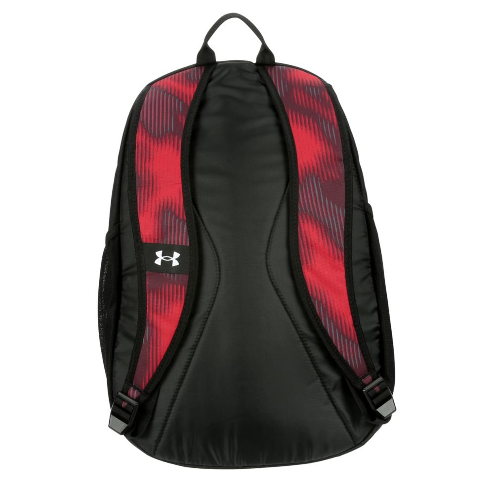Red Unisex Hustle Sport Backpack, Under Armour