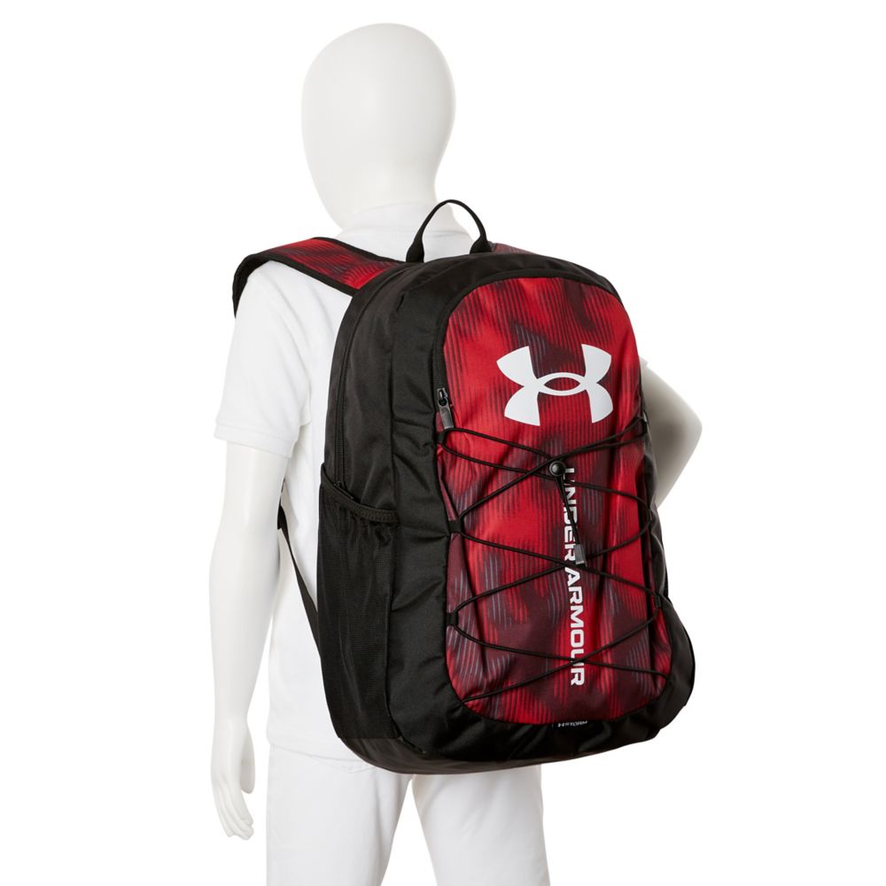 RED UNDER ARMOUR Unisex Hustle Sport Backpack