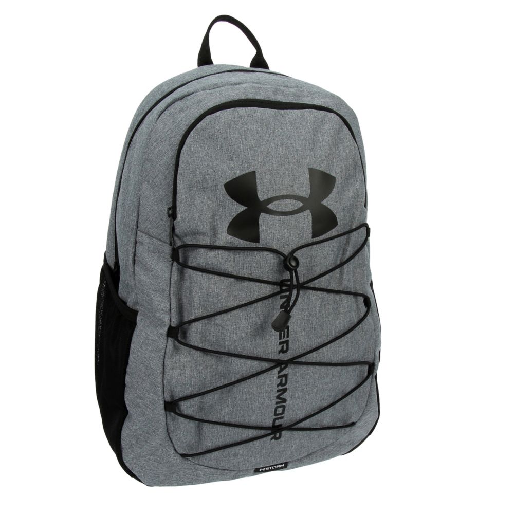 Grey Under Armour Unisex Hustle Sport Backpack, Accessories