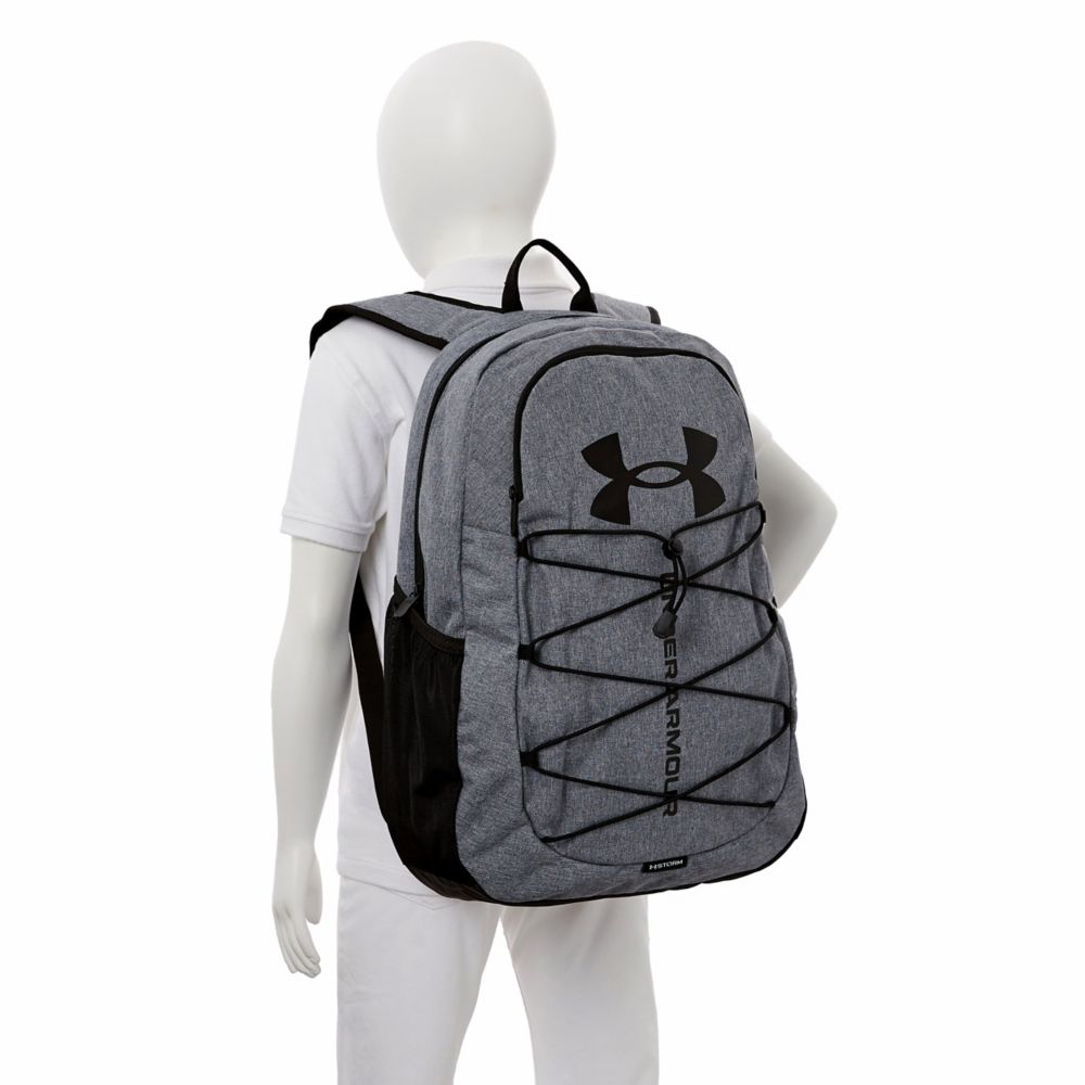 Grey Under Armour Unisex Hustle Sport Backpack, Accessories