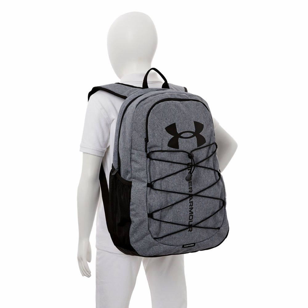 Under Armour Hustle Backpack Grey