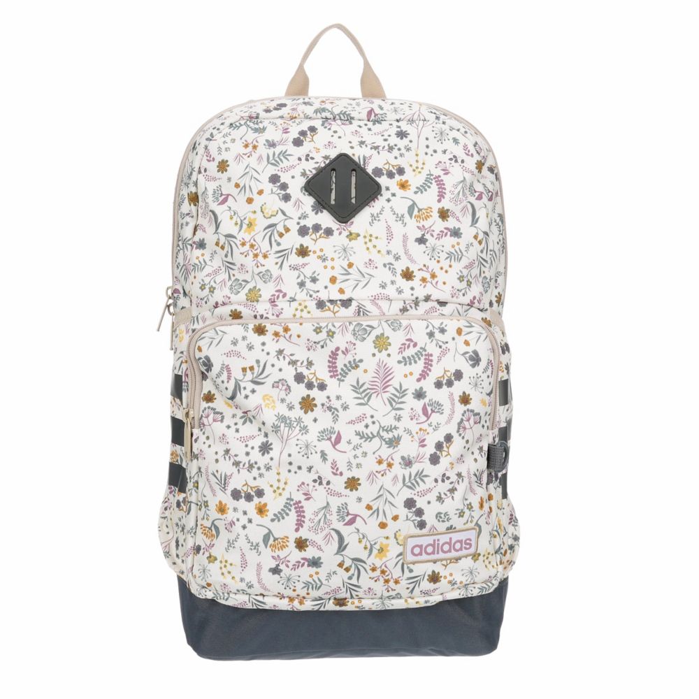 Adidas originals floral print on sale backpack