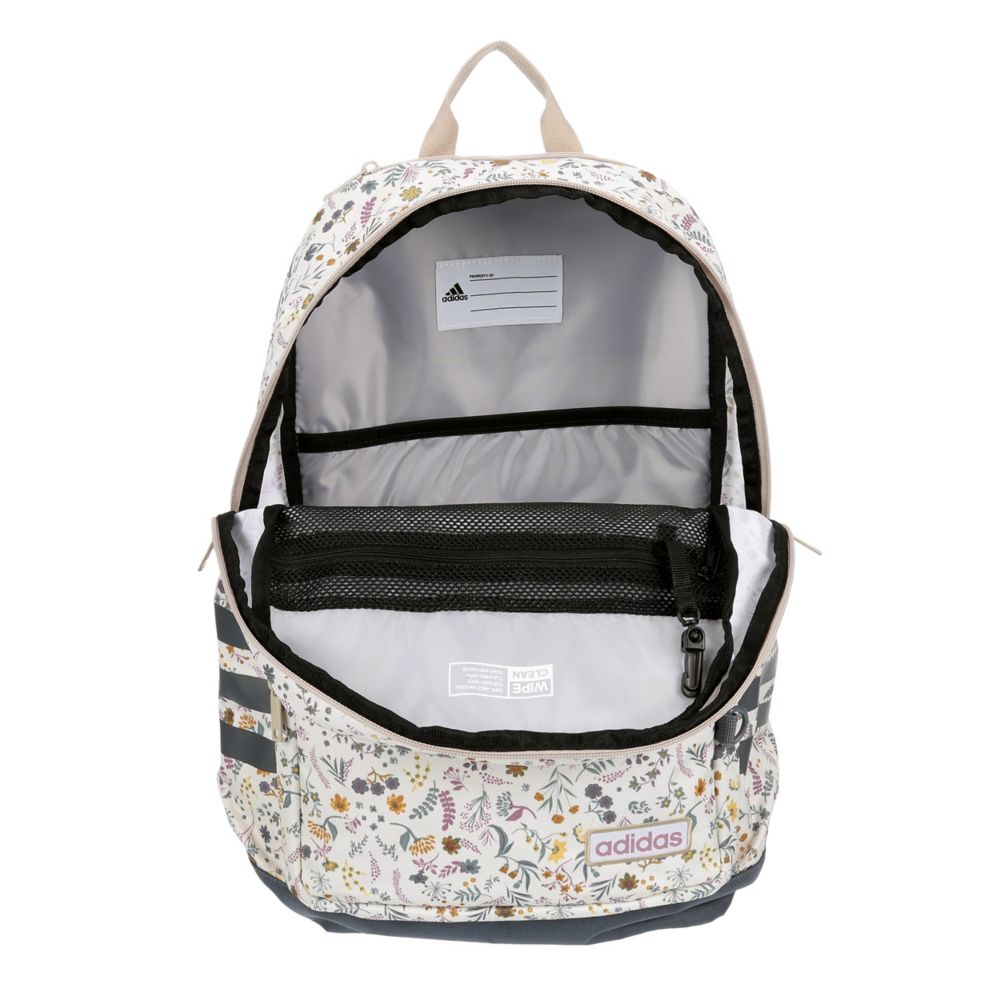 Adidas originals floral hot sale print backpack