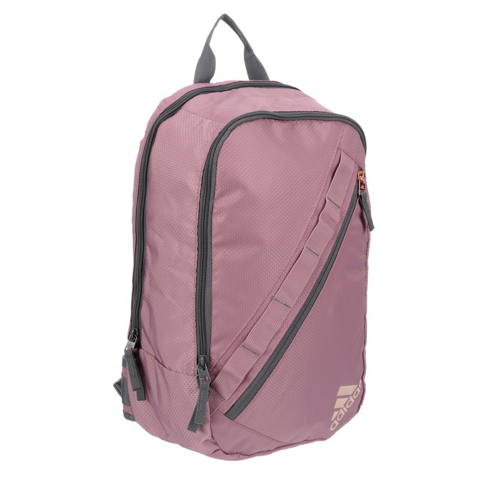 Adidas Load Spring Pink Black One Shoulder Cross-body Backpack , Straps  Pockets