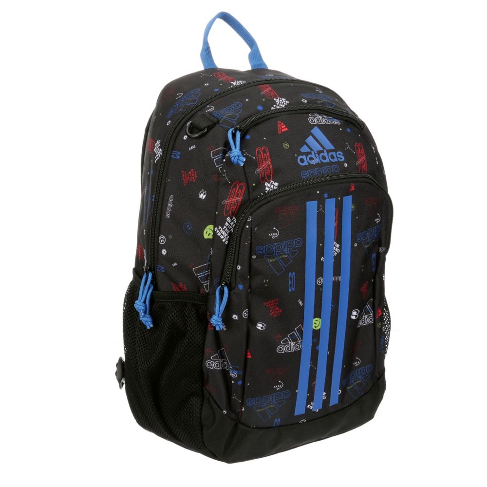 Adidas school backpack online black