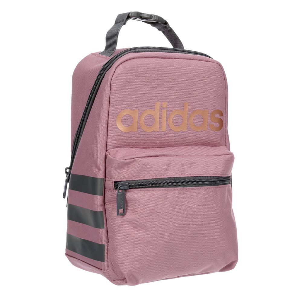 Pink adidas shop lunch bag