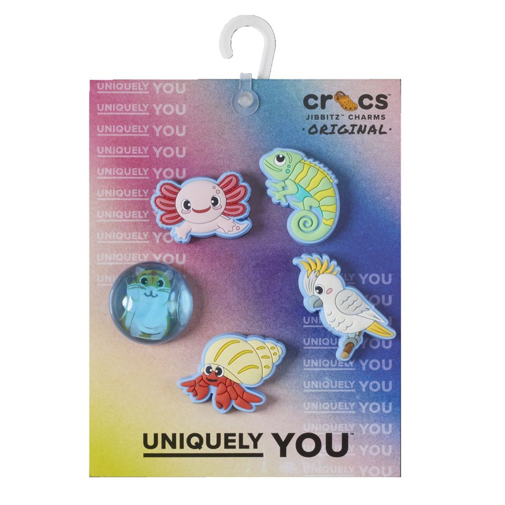 Peppa Pig 5 Pack Jibbitz Shoe Charm - Crocs