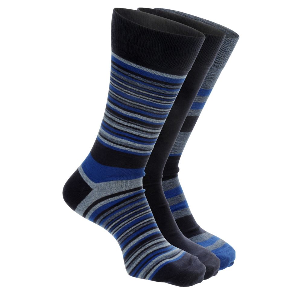 MENS DRESS CREW SOCKS 3 PAIRS