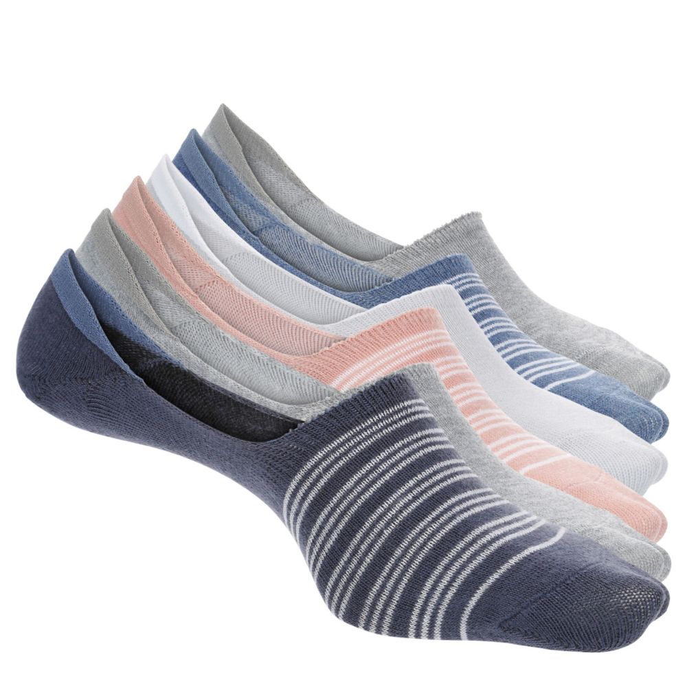 WOMENS LINER SOCKS 6 PAIRS