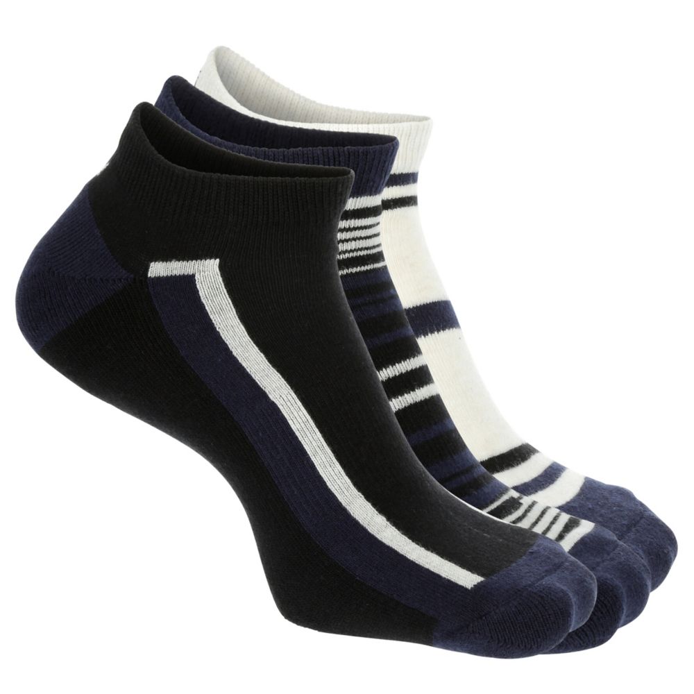 Multicolor Mens No Show Socks 3 Pairs Pair Of Thieves Rack Room Shoes