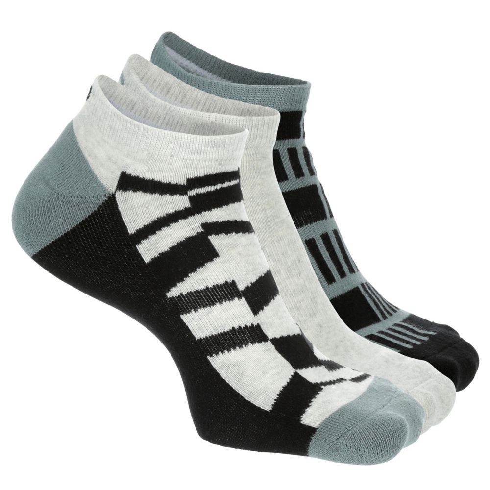 MENS NO SHOW SOCKS 3 PAIRS